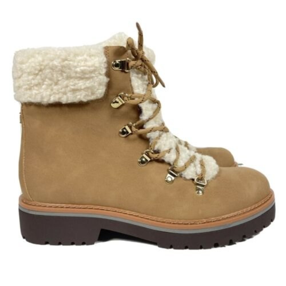 Tommy Hilfiger Shoe Women’s size 10M Booties Brown/White ‎ NEW